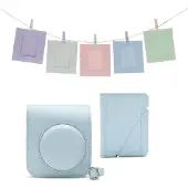 Fujifilm Mini 12 Kit d'Accessoires Pastel Blue