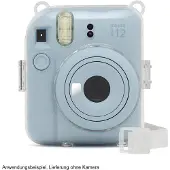 Fujifilm Instax Mini 12 Camera Case Bleu