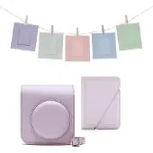 Fujifilm Mini 12 Kit d'Accessoires Lilac Purple
