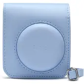 Fujifilm Housse pour appareil photo Instax Mini 12 Bleu