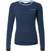 Vaude Sveiii Long Sleeve T-shirt Bleu 44 Femme