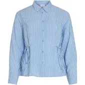 Vila Chemise Dogma À Rayures À Nouer Femme Vila
