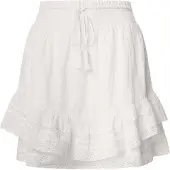 Pepe Jeans Jupe 'Elena' blanc cassé