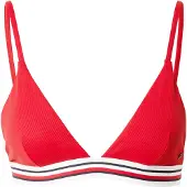 Tommy Hilfiger Uw0uw05805 Triangle Bikini Top Rouge S Femme