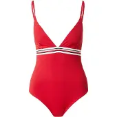Tommy Hilfiger Uw0uw05847 Swimsuit Rouge XS Femme