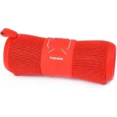 Toshiba Sonic Blast 3 Raudona, Enceinte Bluetooth, Rouge