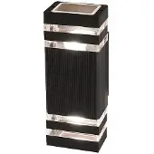 Nowodvorski Lighting Applique murale extérieure carrée anthracite 2 flammes aluminium E27 max. 40W Applique murale d'extérieur mur éclairage extérieur entrée de maison éclairage entrée lampe murale jardin
