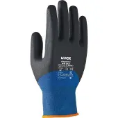 Uvex 6006107 Gant de protection Anthracite, Bleu, Gris Elastane, Polyamide 1 pièce(s)