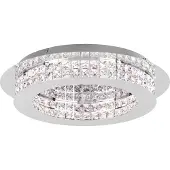 Eglo Lampe de plafond Principe 50 Cristal