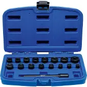 Bgs 1712 Kit de centrage d'embrayage, 17 pcs.