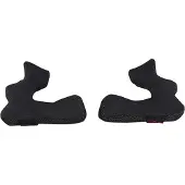 Troy Lee Designs D4 Poly Cheek Pads Noir S
