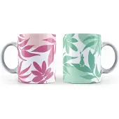 Bialetti Primavera Set de 2 mugs (2 pièces)