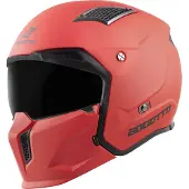 Bogotto Radic 22.06 Mat Rouge Casque Taille S