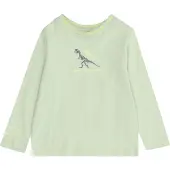 s.Oliver T-Shirt jaune fluo / anthracite / vert pastel