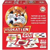 Educa Jeu de voyage - Wildcat GO - - UneTaille - Jeu de Cartes
