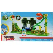 JAKKS Pacific - Zestaw do zabawy Sonic the Hedgehog Stardust Speedway Zone