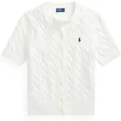 Ralph Lauren Cardigan blanc