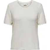 ONLY Pull-over 'CARSUNNY' blanc