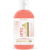 Revlon Uniq One Curls Shampoo 230ml - shampooing cheveux bouclés et ondulés