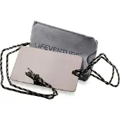 Lifeventure Miroir de voyage Noir Taille unique