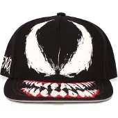 Difuzed Marvel Snapback Venom Cap Noir Enfants