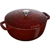 Staub 1003844 Saucepan Argenté