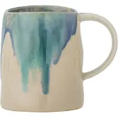 Bloomingville Ensemble de 6 mugs Yori bleus