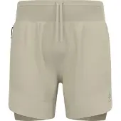 Odlo 323902 X-alp Trail 6 Inch Shorts Beige XL Homme