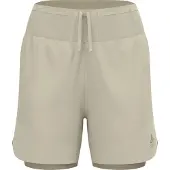 Odlo 323901 X-alp Trail 5 Inch Shorts Vert M Femme