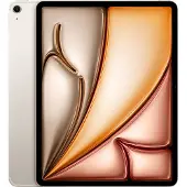 Apple iPad Air, 33 cm (13"), 2732 x 2048 px, 256 Go, 8 Go, iPadOS 18, Beige