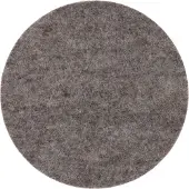 Bosch Accessories 2609256054 Polierfilz für Exzenterschleifer, 125 mm 1