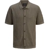 Jack & Jones Vestes en maille brun foncé