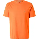 Tommy Hilfiger Ess Seasonal Short Sleeve T-shirt Orange S Homme