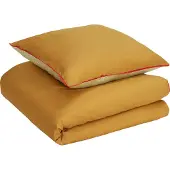 Hubsch Aki Literie 80/220 Orange/vert | 061404