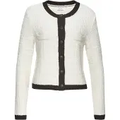 LASCANA Cardigan crème / noir