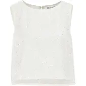 We fashion Haut argent / blanc
