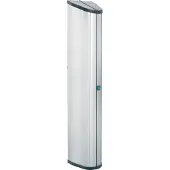 Brabantia WallFix, Boîte de rangement/protection pour le sèche-linge mural, Matt Steel, 475900