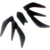 Giro Pads Synthe MIPS II Padset - taille L, noir