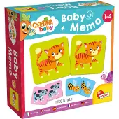 Lisciani Liscianigiochi 80045 Jeu de cartes mémoire