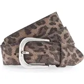 Vanzetti Ceinture marron / noisette / argent