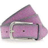 B.belt Ceinture 'Mara' rose / argent