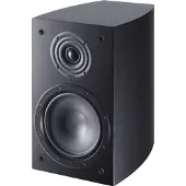 Heco Victa Elite 302 noir 2 voies bass-reflex haut-parleur étagère 2 pièces
