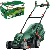 Bosch Powertools Powertools Electric Lawnmower UniversalRotak 37-550 (green, 1,400 watts, width 37 cm)