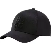 HUGO Jude Stacked Cap Noir
