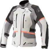 Alpinestars Veste Drystar Stella Andes V3 Ice Gray Dark Gray Black Coral