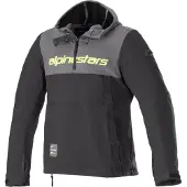 Alpinestars Sherpa Tar Gris Noir Jaune Fluo Blouson Taille 3XL