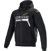 Alpinestars Chrome Ignition Noir Jaune Fluo Blouson Taille 3XL