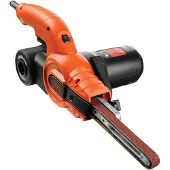 Black & Decker Lime électrique filaire - - KA900E-QS - 350W - 455*13 mm - avec 3 bandes abrasives