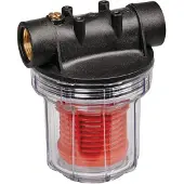Einhell Filtre Anti-sable 12 cm pour pompe à eau, avec cartouche