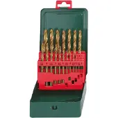 Metabo Set de forets HSS-TiN 19 pièces